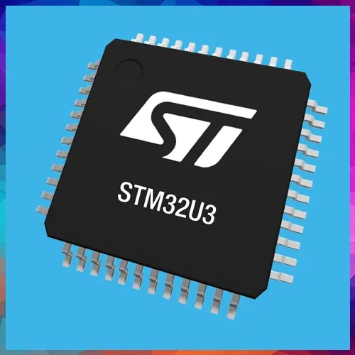 STMicro’s new STM32U3 chips bring smarter, longer-lasting power to IoT devices