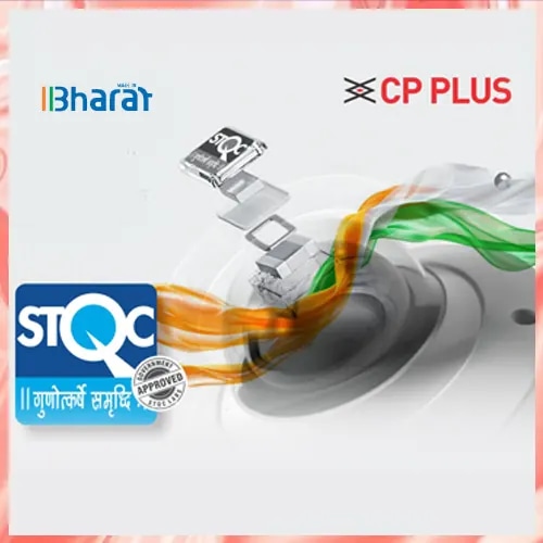 STQC-Certified CP PLUS Powers India’s Move towards Trusted Surveillance