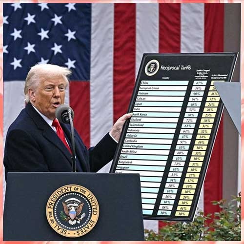 Trump’s Reciprocal Tariffs Take Effect India