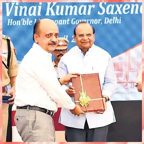 Delhi’s T3 gets smart police booth, inaugurated by L-G VK Saxena