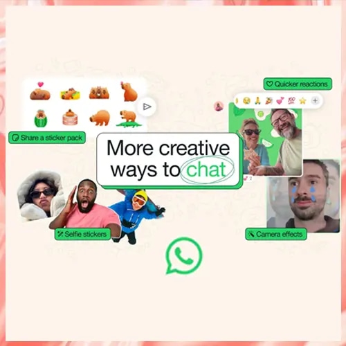 WhatsApp to Spice Up Chats with Sticker Reactions