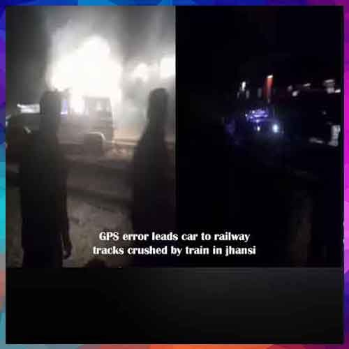GPS glitch turns wedding trip into life-threatening ordeal in Jhansi