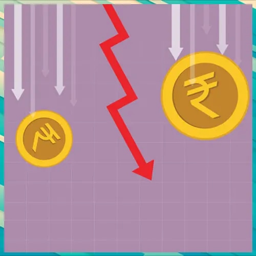 Rupee Suffers Sharpest Fall in a Month Amid India-Pakistan Tensions, Recovers Slightly