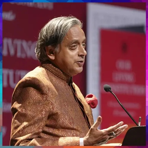 Shashi Tharoor chosen to lead Indiaâ€™s key global anti-terror mission