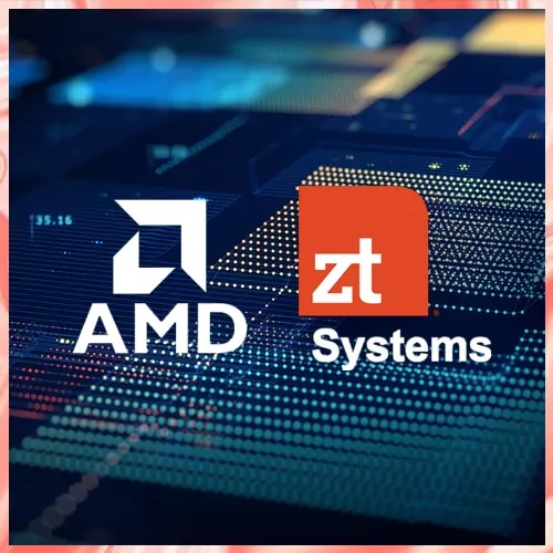 AMD to sell ZT Systems’ Server Business in $3 Billion Deal