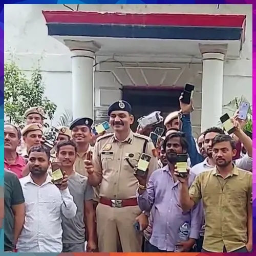 76 mobile phones recovered by Delhi police using CEIR portal