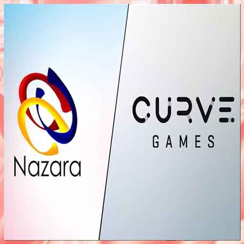 Nazara acquires UK’s Curve Games for ₹247 Cr