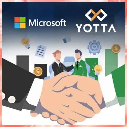 Microsoft and Yotta Team Up for Homegrown Innovation
