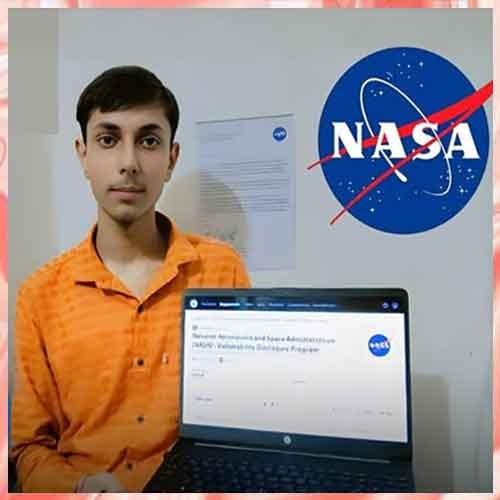 16-year-old India student cracks NASA website flaw, wins spot in Hall of Fame