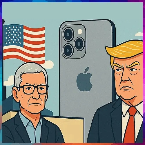 Apple Reaffirms India as Key Manufacturing Hub Despite Trumpâ€™s Opposition