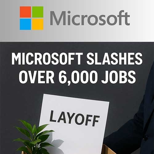 Microsoft Cuts 6,000 Jobs in AI-Driven Reorganization