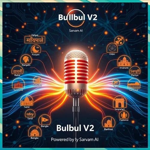 Sarvam AI Launches Bulbul V2 Speech Model with Support for 11 Indian Languages