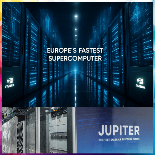 NVIDIA Powers Europeâ€™s First Exascale Supercomputer for Scientific Innovation