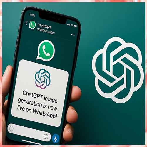 OpenAI brings image generation features through ChatGPT on WhatsApp