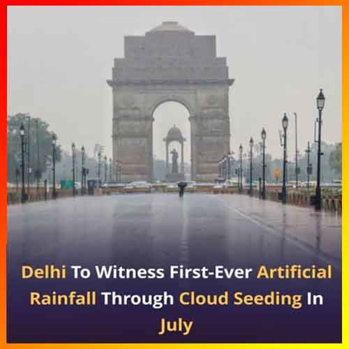Capital gears up for first artificial rain to fight pollution