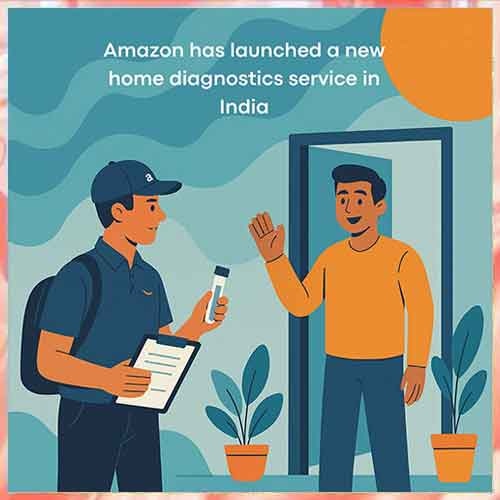 Amazon Steps Into India's $15B Diagnostics Market with Swift At-Home Test Services