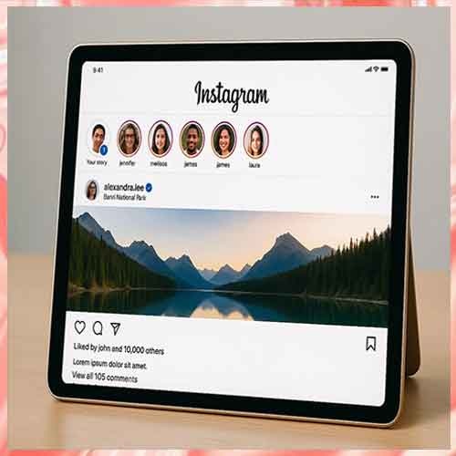 2025 to witness Instagram app for iPad