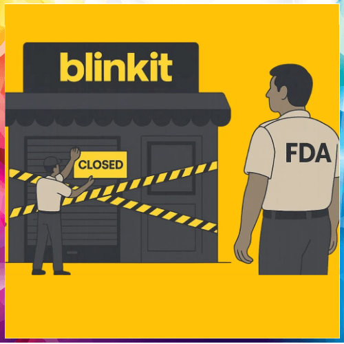 Blinkit’s Pune Dark Store faces Licence and Hygiene Issues