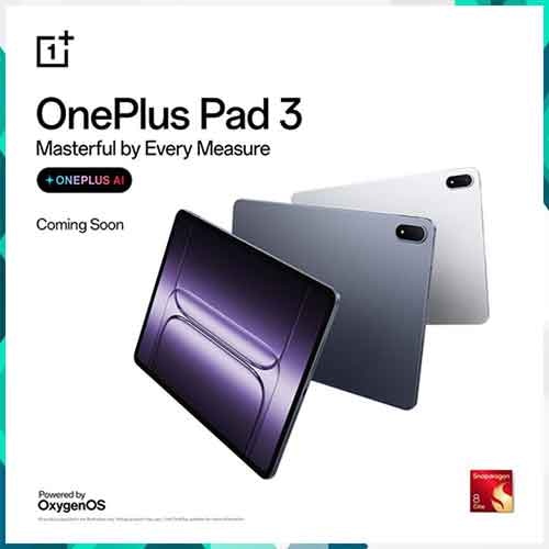 OnePlus pushes AI boundaries with OnePlus 13s smartphone and OnePlus Pad 3 tablet launch