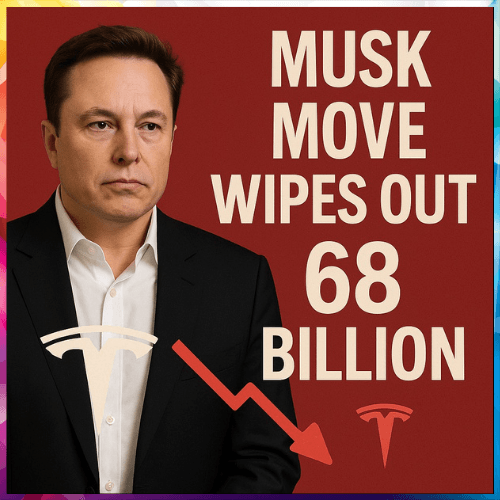 Elon Muskâ€™s political move wipes $68 billion off Tesla value