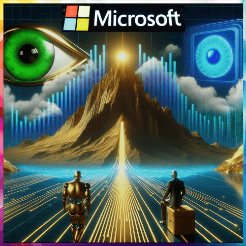 Microsoft’s AI edge fuels growth, eyes $4 trillion valuation milestone