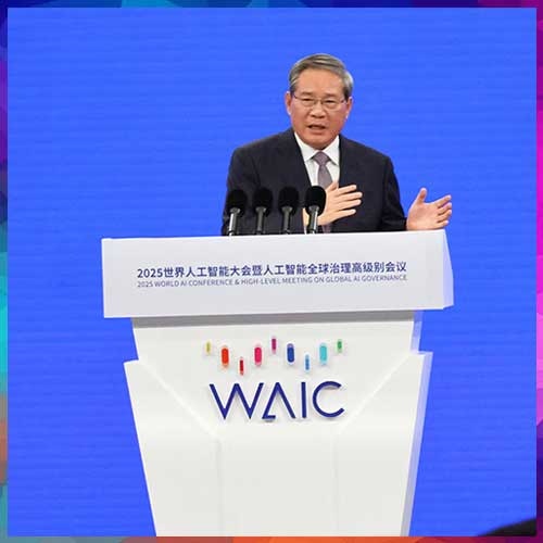 Chinese Premier Li proposes global AI cooperation to boost growth and security