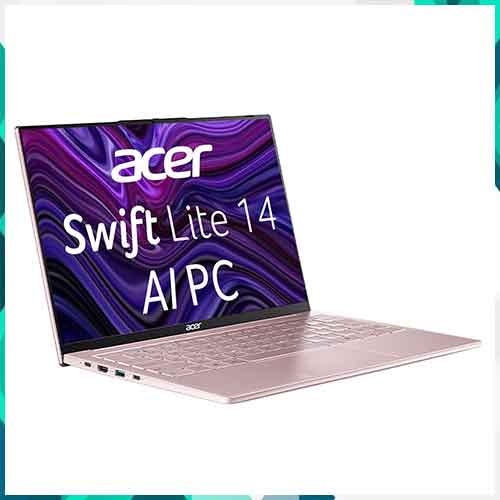 Acer launches Swift Lite 14 AI laptop in India, starting at Rs 62,999