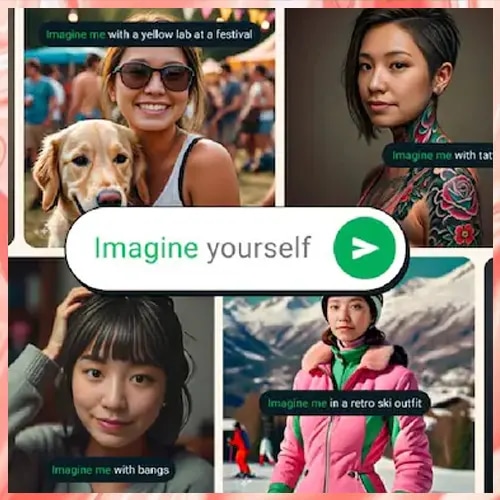 Meta introduces ‘Imagine Me’ feature in India
