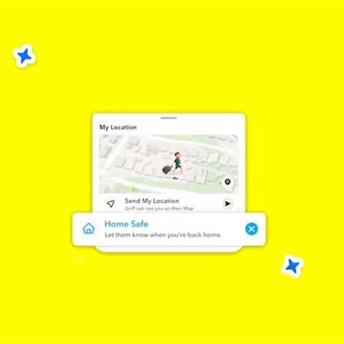 Snapchat Launches â€˜Home Safeâ€™ Alerts to Ensure Users Reach Home Safely