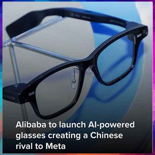 Alibaba to launch AI-powered glasses to rival Meta