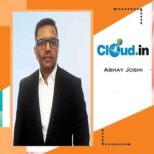 Cloud.in names Abhay Joshi as VP - Sales and Strategy