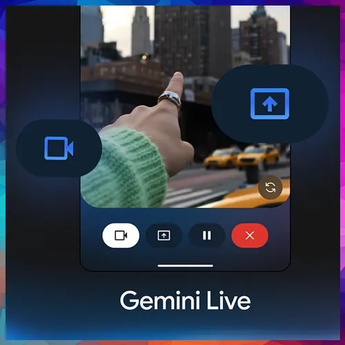 Gemini Live Now Works with Google Calendar, Maps & Tasks for Smarter Voice Commands