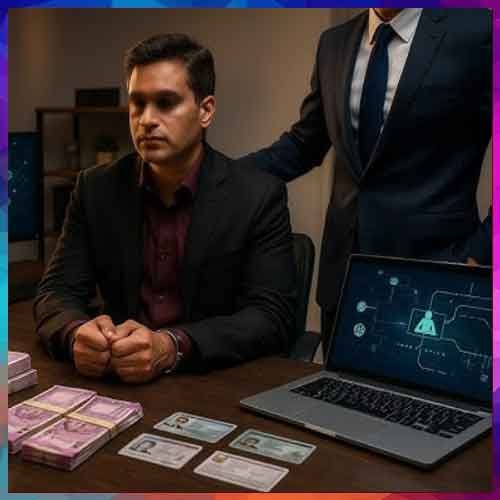 Film producer caught in ₹86 lakh Chinese cyber scam web