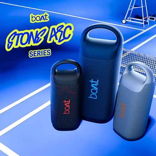 boAt launches Stone Arc Series speakers with immersive RGB lighting and spatial audio