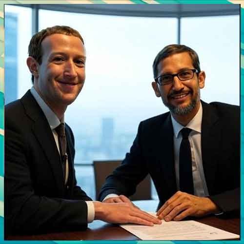 Meta Strikes $10B+ Cloud Pact With Google