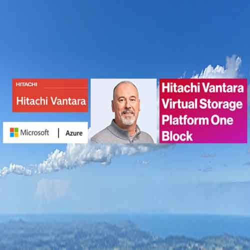 Hitachi Vantara's Virtual Storage Platform One available on Microsoft Azure Marketplace
