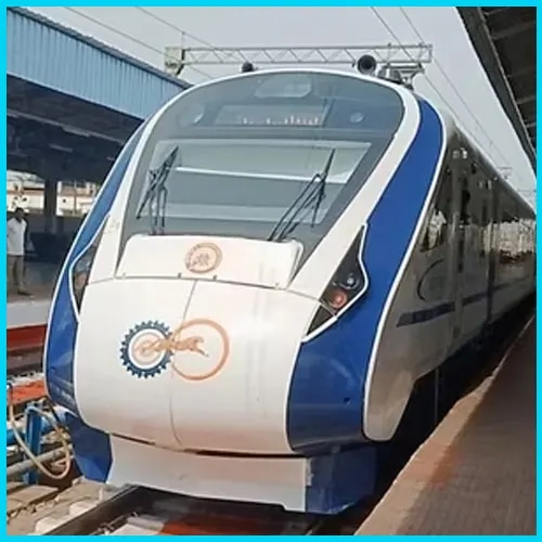 Vande Bharat Express tickets can now be booked online 15 minutes before departure