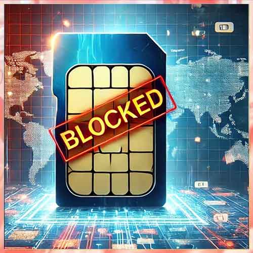DoT Blocks 4 Lakh Fraud SIMs with AI