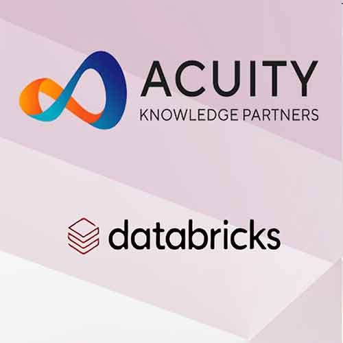 Acuity and Databricks to help financial services firms with the power of data and AI