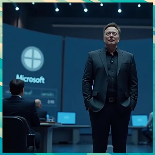 Elon Musk’s Macrohard Takes Aim at Microsoft