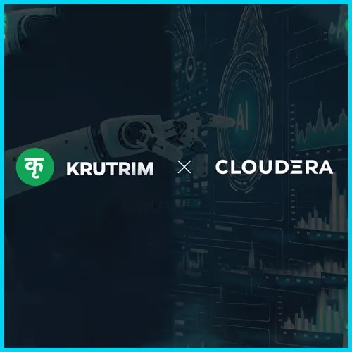 Krutrim Teams Up with Cloudera to Supercharge AI and Data Capabilities in India