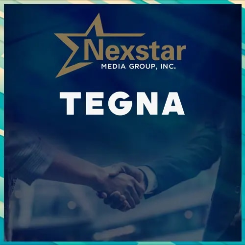 Nexstar Strikes $6.2B Deal to Acquire TEGNA