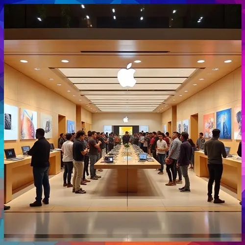 Apple inaugurates its 3rd India store in Bengaluru today