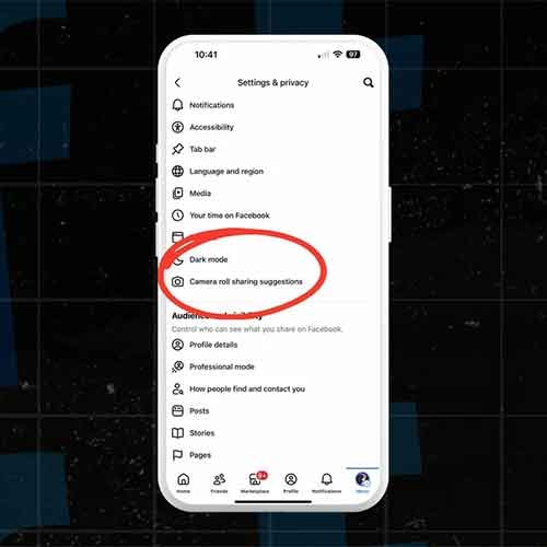 Facebook’s Camera Roll Scans by Default ???