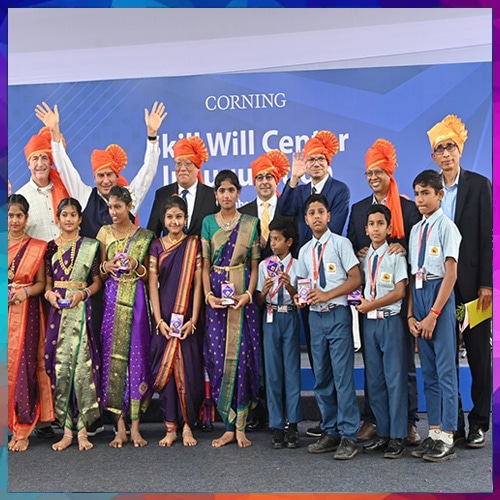 Corning Launches Maharashtra’s First 3D-Printed School in Pune
