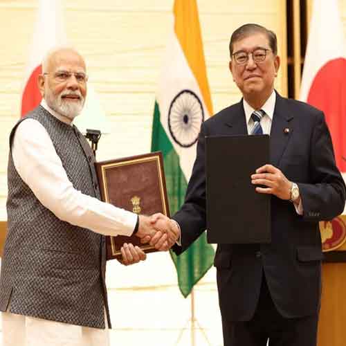 Modi Calls on Japan: “Make in India, Make for the Worldâ€