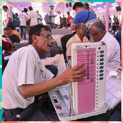 EVMs Get Color Photos, Bigger Fonts, and New Voter Rules for Transparency