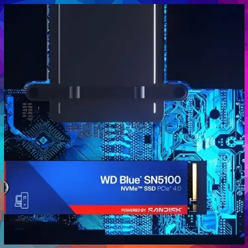 SanDisk WD Blue SN5100 NVMe SSD Now Available in India