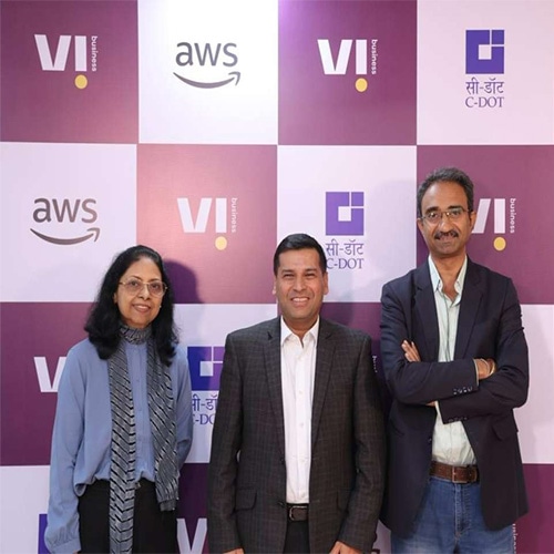 Vi Business launches IoT Innovation lab with AWS and C-DOT