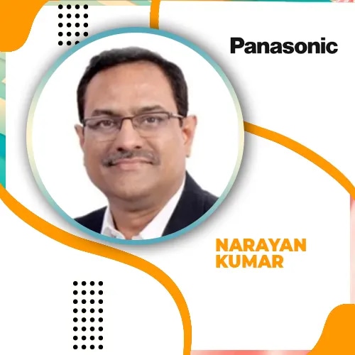 Panasonic forms new entity ‘PIDEIN’ in India, elevates Narayan Kumar as Chief Business Officer